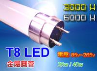T8 LED 燈管_兩呎_9w(玻璃管)